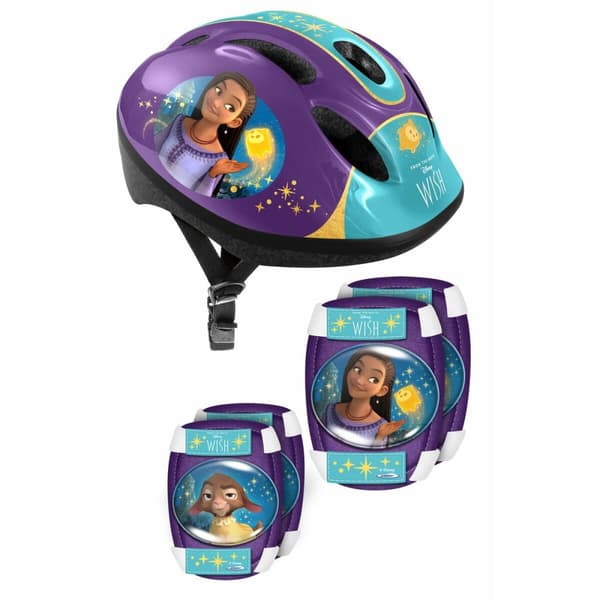 Sportsbeskyttelsessett Disney wish Lilla