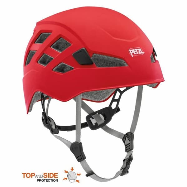 Skihjelm Petzl Boreo Rød Unisex - M/L