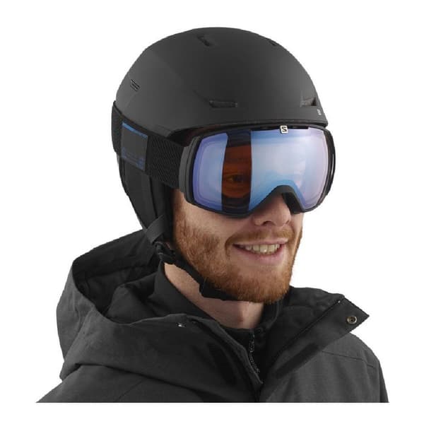 Ski Hjelm Salomon Pioneer LT Svart - S