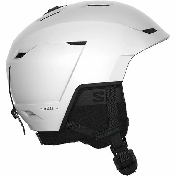 Ski Hjelm Salomon Pioner Lt Pro L Hvit