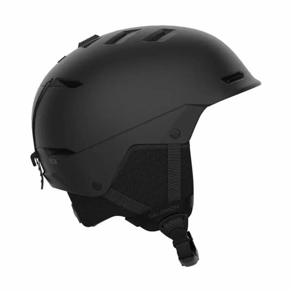 Ski Hjelm Snowboarding Salomon Husk S Svart