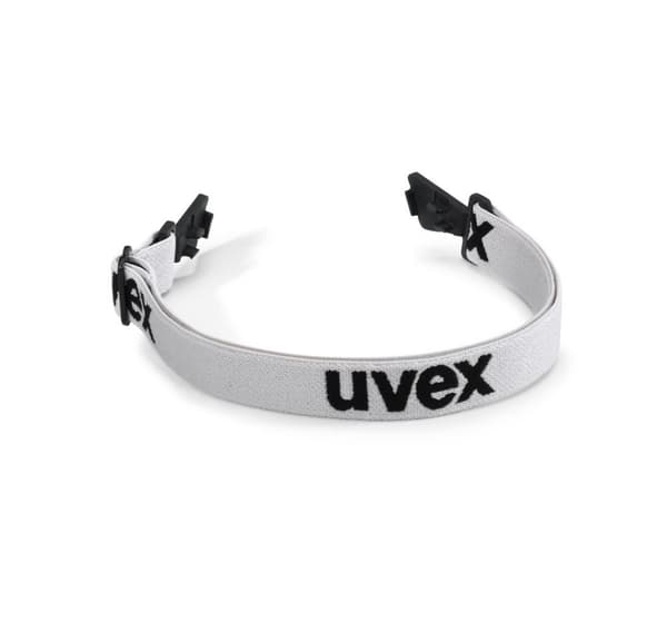 Pandebånd UVEX grå/sort