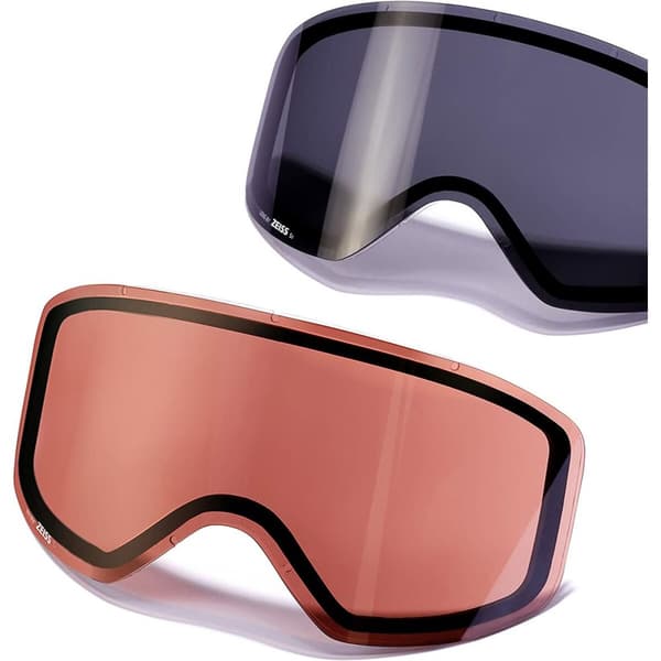 Skibriller Hawkers Artik Big Sort Orange