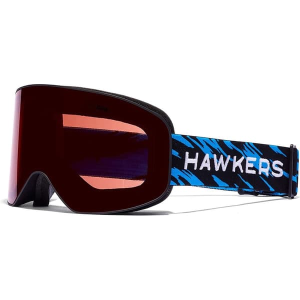 Skibriller Hawkers Artik Big Sort Orange