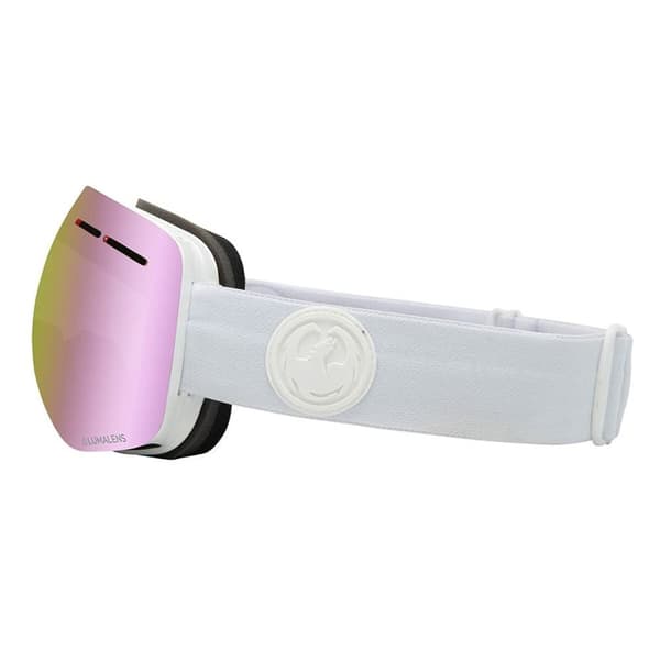 Skibriller Snowboard Dragon Alliance X1s Hvid Pink