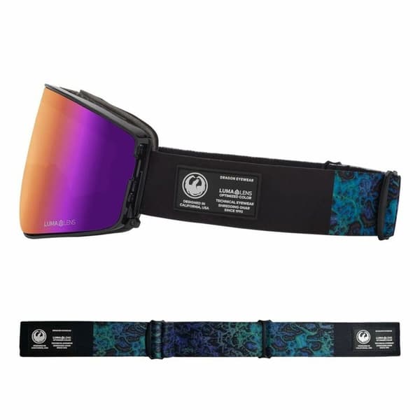 Skibriller Snowboard Dragon Alliance Pxv2 Lumalens Midnight Sort
