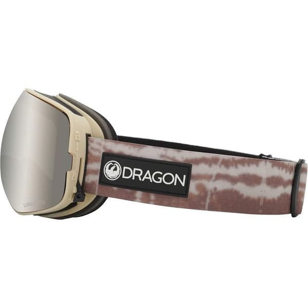 Skibriller  Snowboard Dragon Alliance  X2s Grå