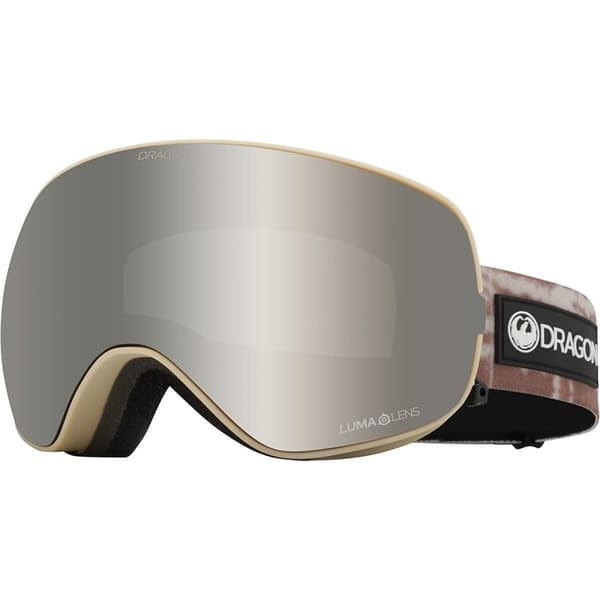 Skibriller Snowboard Dragon Alliance X2s Grå