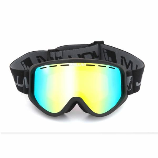 Skibriller Joluvi Futura Med Sort