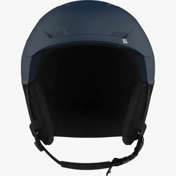 Skidhjälm Salomon L41159100 Män Blå Svart