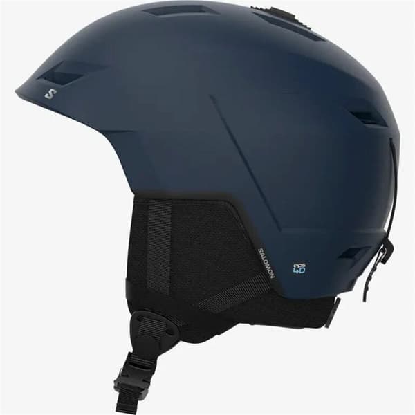 Skidhjälm Salomon L41159100 Män Blå Svart