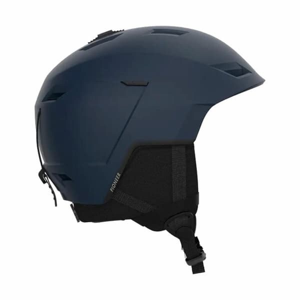 Skidhjälm Salomon L41159100 Män Blå Svart