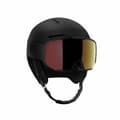 Miniatyrbillede 1 af 4: Skihjelm Salomon Osmo Pro Sigma Sort Unisex - 56-59 cm