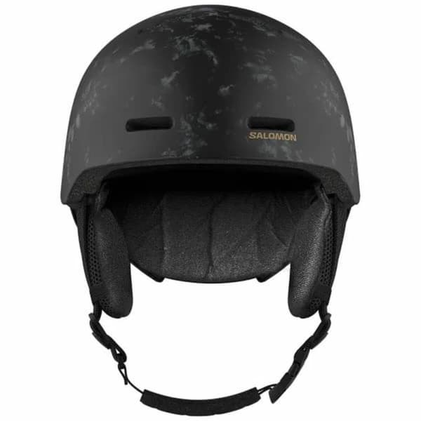 Ski Hjelm Salomon Orka Tie Dye Svart Barne Unisex - 56-59 cm
