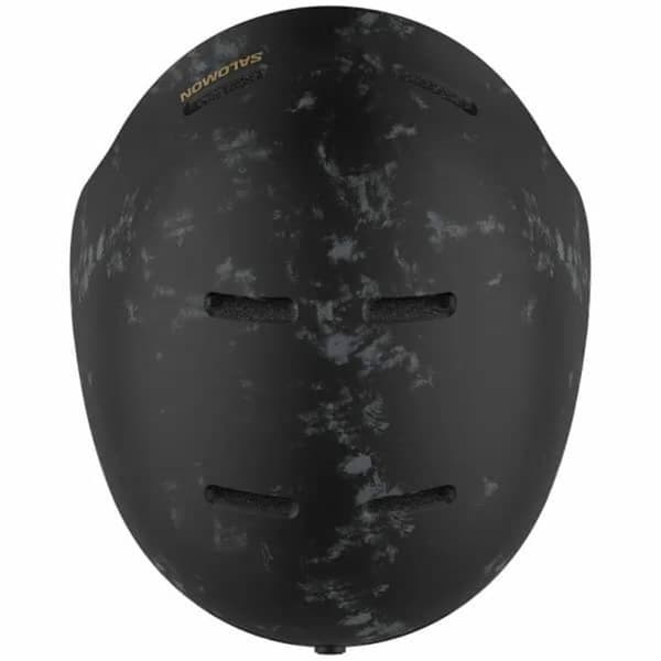 Ski Hjelm Salomon Orka Tie Dye Svart Barne Unisex - 56-59 cm