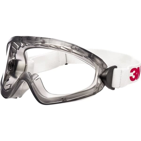 Skyddsglasögon 3M 2890A vit - Polykarbonat - Färglös - Blandad
