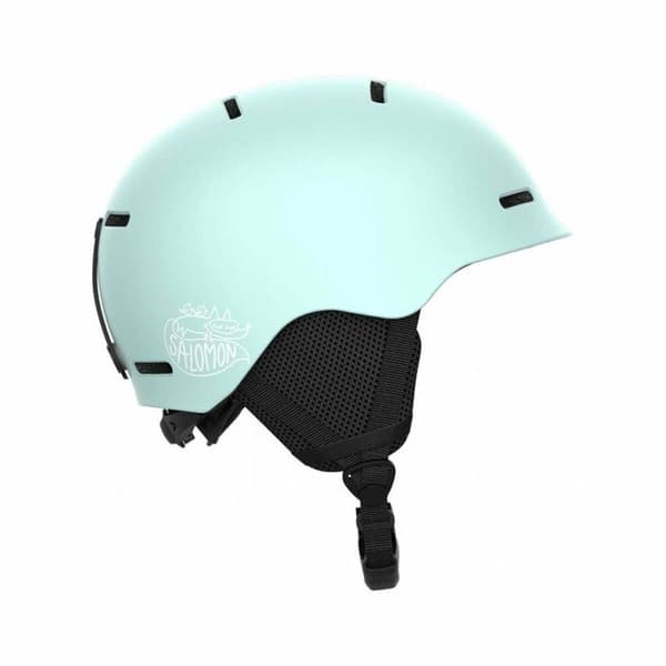 Skihjelm Salomon Blå Børns Unisex - 49-53 cm