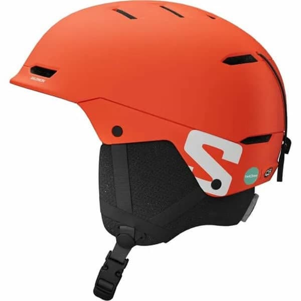 Skihjelm Salomon Rød Børns Unisex - 53-56 cm