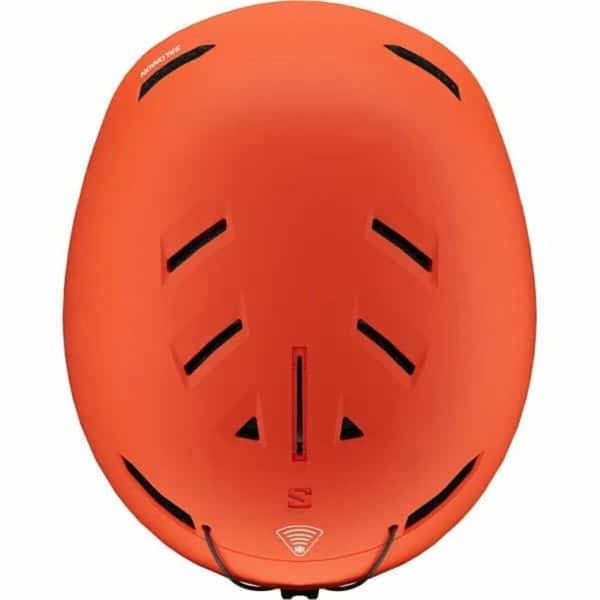 Skihjelm Salomon Rød Børns Unisex - 53-56 cm