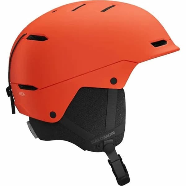 Skihjelm Salomon Rød Børns Unisex - 53-56 cm