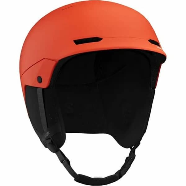 Skihjelm Salomon Rød Børns Unisex - 53-56 cm