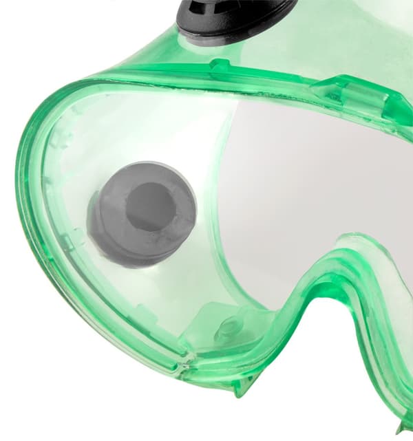 Skyddsglasögon, anti-dim, motståndsklass B