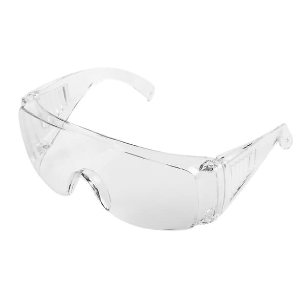 Skyddsglasögon, vita linser, motståndsklass F