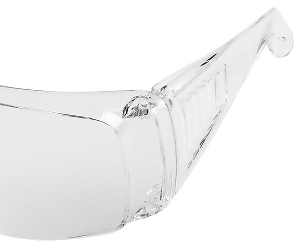 Skyddsglasögon, vita linser, motståndsklass F
