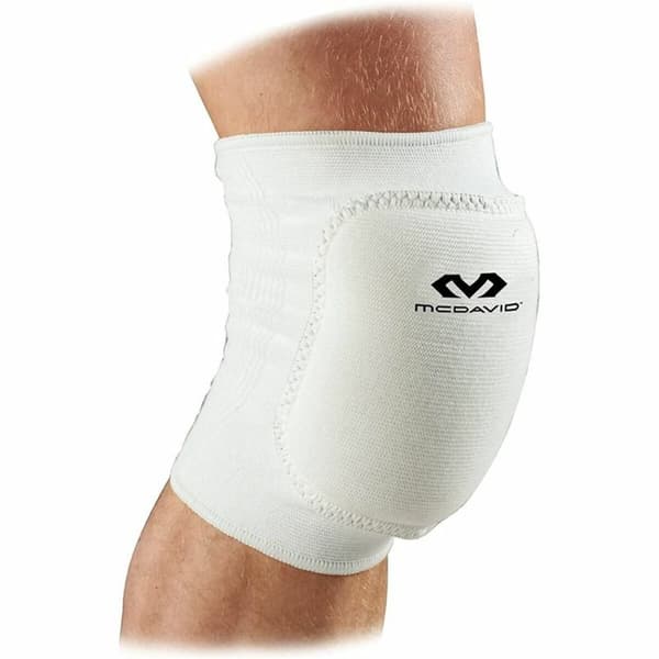 Knädynor McDavid Vit - S