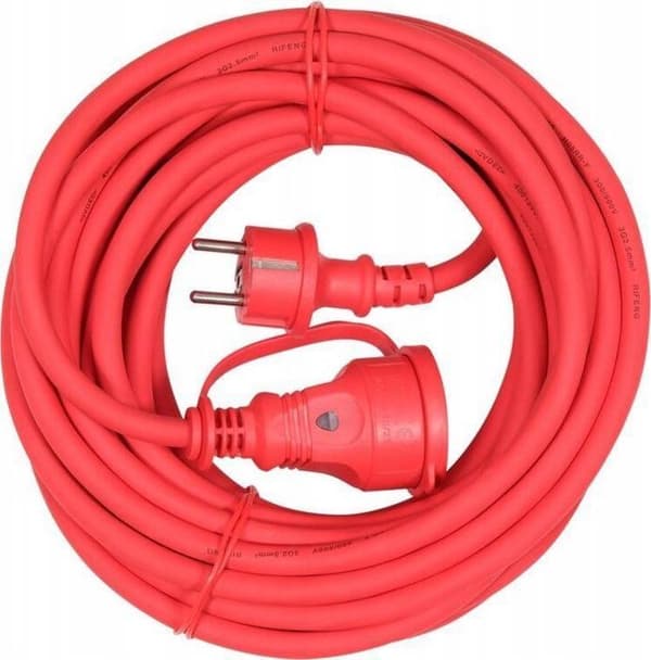 Yato - YT-81002 - BYGGEFLEXKABEL MED LED 3x2,5mm2 3m
