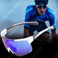 Miniatyrbild 3 av 4: TD® Sports Cykelglasögon Polariserade färgskiftande linser Bergsklättring Racingglasögon Anti-ultraviolettglasögon