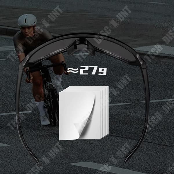 TD® Outdoor Cykelglasögon Polariserade solglasögon Ögonskydd och vindtäta glasögon för män och kvinnor