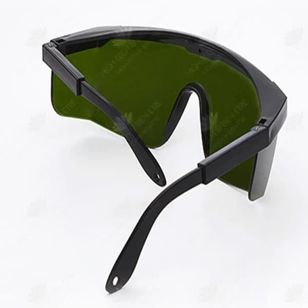 HTBE® Enhanced Skyddsglasögon med Pulse Technology för fullt UV-skydd Bekväm nylon P-design
