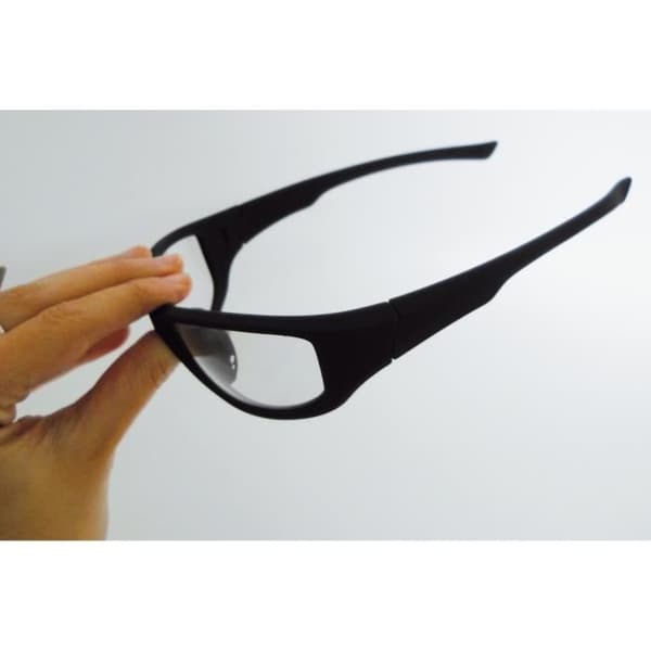 EAGLE FOLCO - skydd för arbetsglasögon extremt lätta och Soft Touch-ram (transparent)