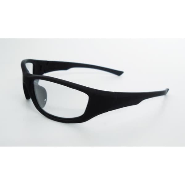 EAGLE FOLCO - skydd för arbetsglasögon extremt lätta och Soft Touch-ram (transparent)