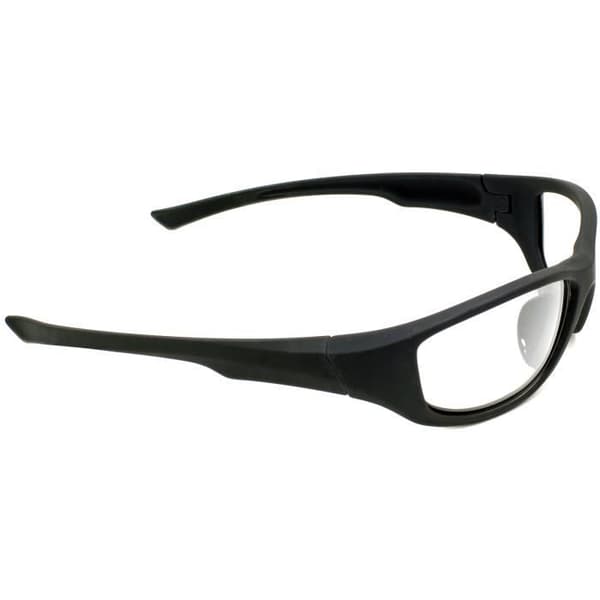 EAGLE FOLCO - skydd för arbetsglasögon extremt lätta och Soft Touch-ram (transparent)
