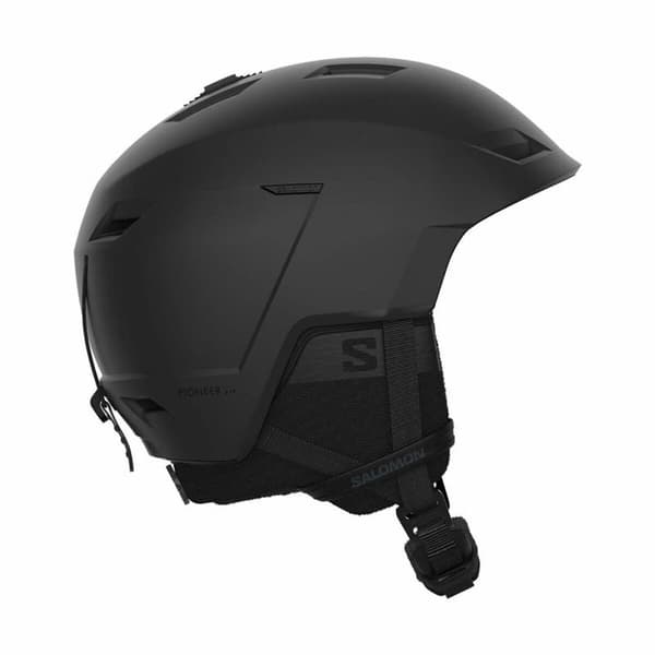 Skihjelm Salomon L47012800 Sort Unisex 53-56 cm