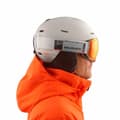 Miniatyrbillede 4 af 4: Skihjelm Salomon L47610700 Hvid Unisex