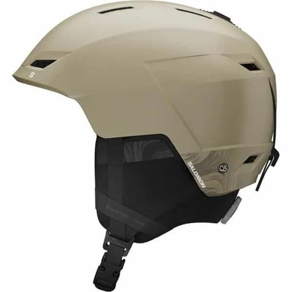 Skihjelm Salomon L47611000 Brun Unisex