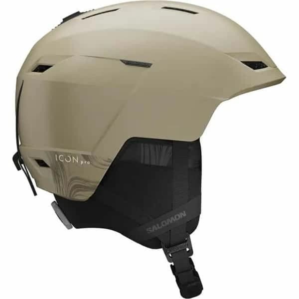 Skihjelm Salomon L47611000 Brun Unisex