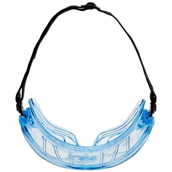 Heltäckande glasögon - 3M - Fahrenheit - Repzyddskydd - Blå färg - Unisex