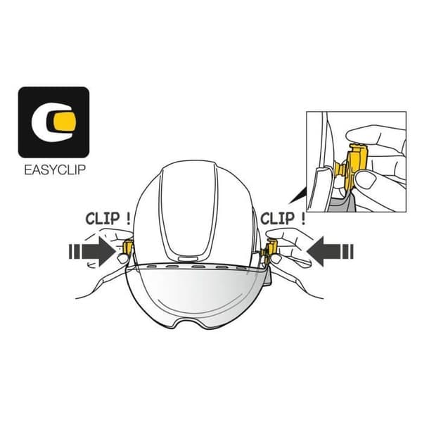 Vizen Mesh skyddsvisir - Petzl
