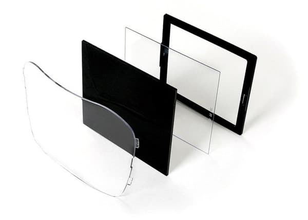 Byggplatsskyddsglasögon - 3m speedglas byggplatsskyddsvisir - 7000044515 - Passiv filtersats 100