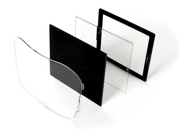 Byggplatsskyddsglasögon - 3m speedglas byggplatsskyddsvisir - 7000044515 - Passiv filtersats 100