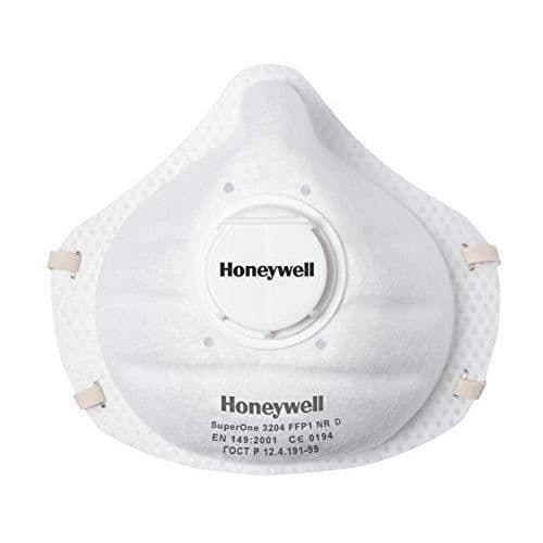 Honeywell PSS FFP1 utan ventil Superone 3203 Påse med 3 masker - 1014143