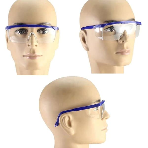 Byggplatsskyddsglasögon - Juhonnz byggplatsskyddsvisir