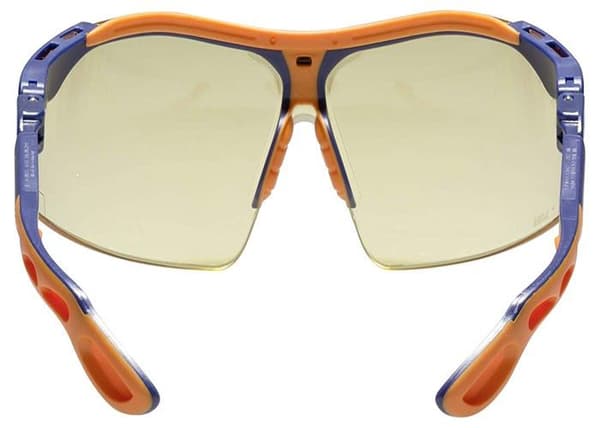 Byggplatsskyddsglasögon - byggplatsskyddsvisir Uvex - 9160520