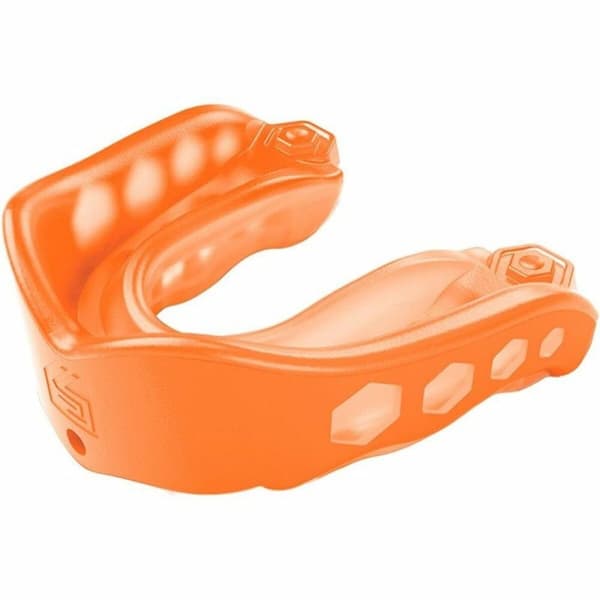 Suusuojus Shock Doctor Gel Max Oranssi Aikuisten