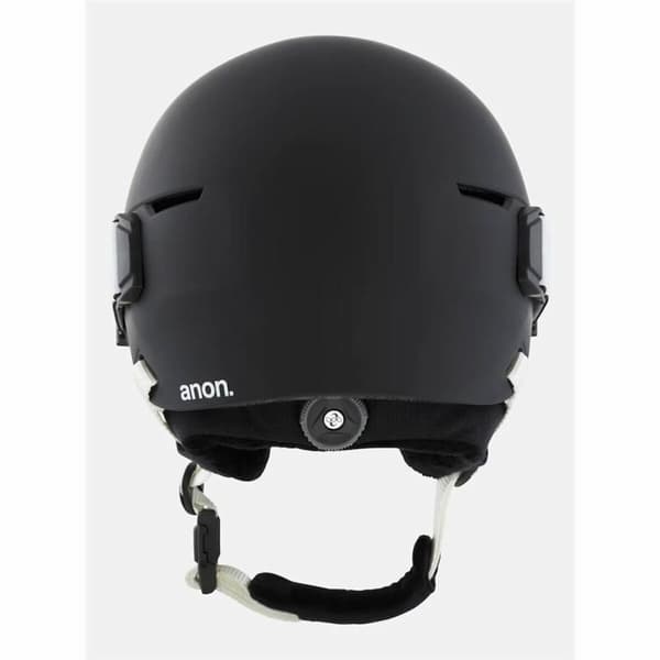 Skidhjälm Anon 15235100037 Svart Barn Män