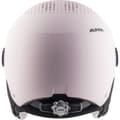 Miniatyrbillede 3 af 4: Skihjelm Alpina Zupo Visor Q Lite Pink Monochrome 51-55 cm